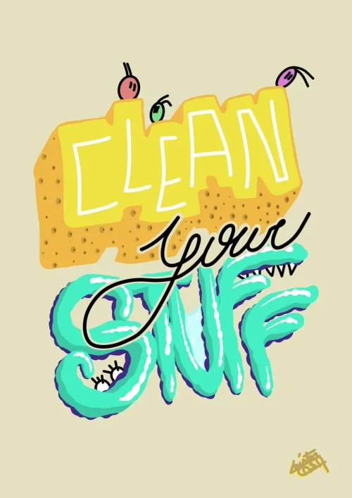 Clean Your Stuff