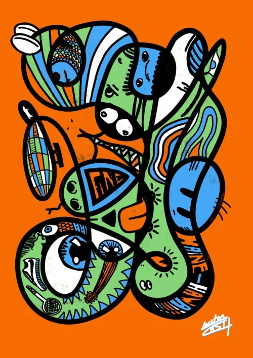 Orange Mood